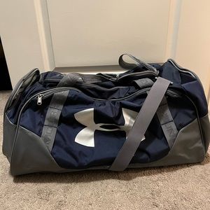 Under Armour Extra Large Navy Duffel Bag